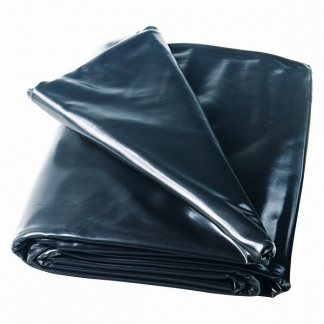 Heissner Vijverfolie | Heissner | 4 x 4 m (0,5 mm, PVC, Zwart) 3010341013 K170130014 - 1