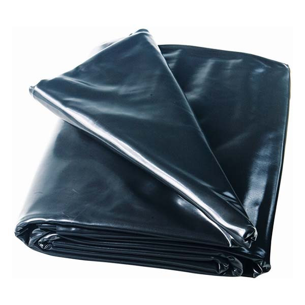 Heissner Vijverfolie | Heissner | 4 x 5 m (0,5 mm, PVC, Zwart) 3010341026 K170130016 - 2