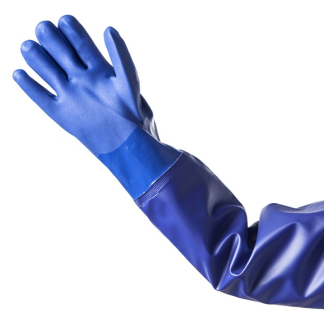 Heissner Vijverhandschoenen | Heissner | S (PVC, Waterdicht, EN 388) 3010453012 K170130052 - 2