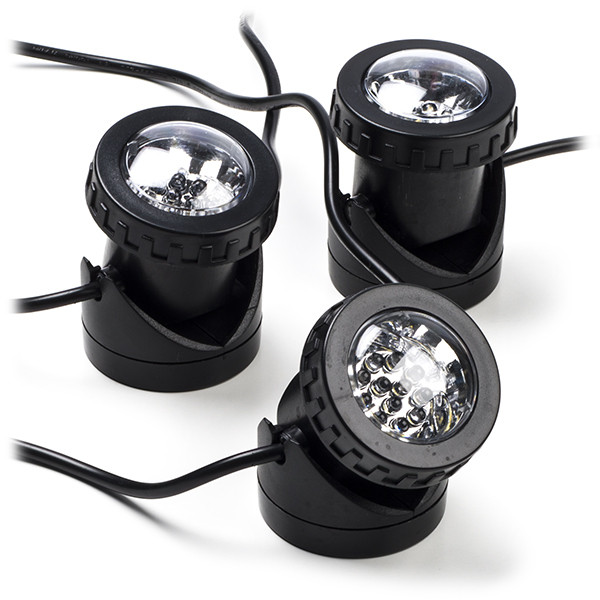 Heissner Vijverlamp | Heissner | 1.5 W (Kunststof, Veelkleurig, Onderwater, 3 stuks) 3010560009 K170130114 - 1