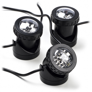 Heissner Vijverlamp | Heissner | 1.5 W (Kunststof, Veelkleurig, Onderwater, 3 stuks) 3010560009 K170130114 - 1