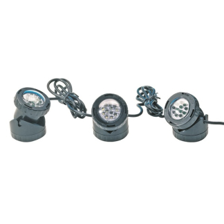 Heissner Vijverlamp | Heissner | 1.5 W (Kunststof, Veelkleurig, Onderwater, 3 stuks) 3010560009 K170130114 - 2