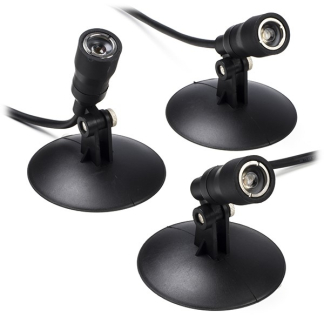 Heissner Vijverlamp complete set | Heissner | 1 W (Kunststof, Warm wit, 3 Stuks, Lichtsensor) 3010560041 K170130098 - 1