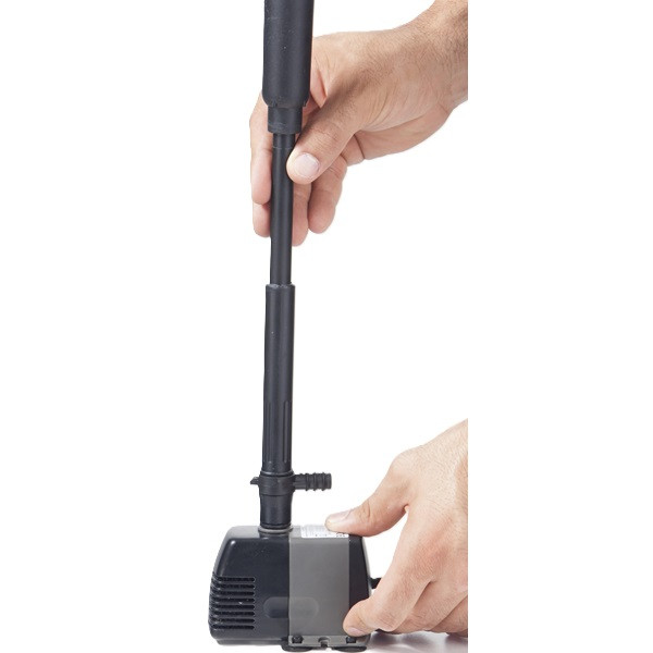 Heissner Vijverpomp | Heissner | 600 ltr/u (Onderwaterpomp, Sproeihoogte 40 cm, Waterpartijen, Kamerfonteinen) 3010230006 K170130073 - 3