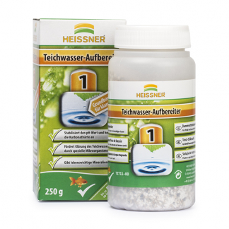 Heissner Vijverwater bereider | Heissner | 250 ml (100% natuurlijk) 3010450003 K170130024 - 