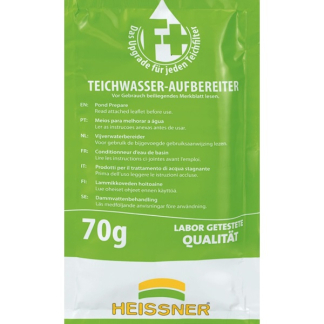 Heissner Vijverwater granulaat | Heissner | 10 zakjes (Regelmatig gebruik, Visvriendelijk) 3010123002 K170130044 - 3