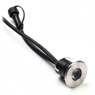 Heissner Vlonder spot | Heissner | 1W (Vlondermontage, RVS, Warm wit, Rond) 3010560020 K170130117 - 1