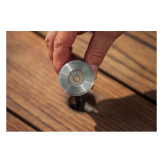 Heissner Vlonder spot | Heissner | 1W (Vlondermontage, RVS, Warm wit, Rond) 3010560020 K170130117 - 4