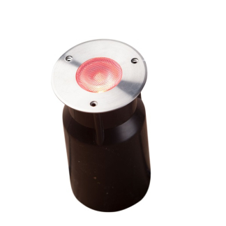 Heissner Vlonder spot | Heissner | 3 W (RVS, RGB licht, Rond) 3010560022 K170130118 - 1