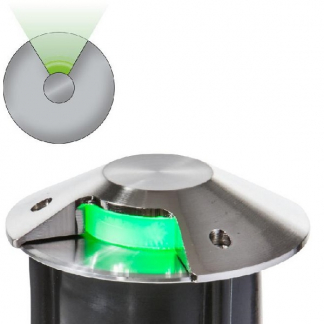 Heissner Vlonderverlichting diffuser | Heissner | 1 venster (72 mm) 3010560054 K170130082 - 2