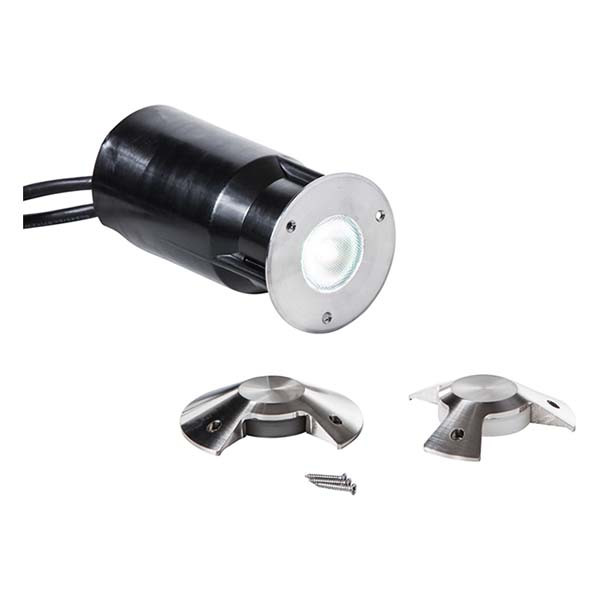 Heissner Vlonderverlichting diffuser | Heissner | 1 venster (72 mm) 3010560054 K170130082 - 1