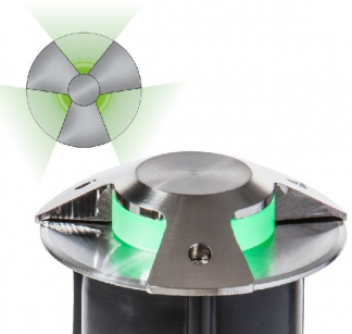 Heissner Vlonderverlichting diffuser | Heissner | 3 vensters (72 mm) 3010560055 K170130083 - 2