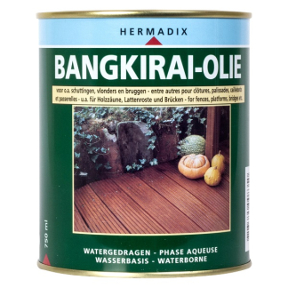 Hermadix Bangkirai olie | Hermadix | 750 ml (Naturel, Mat, Hardhout, Waterbasis) 25.891.01 K180107207 - 