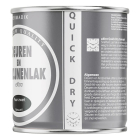 Hermadix Deur- en kozijnlak | Hermadix | 750 ml (Puur zwart, Zijdeglans, Waterbasis) 25.754.01 K180107197 - 2