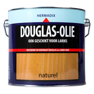 Hermadix Douglas olie | Hermadix | 2.5 liter (Naturel, Mat, Waterbasis) 25.895.02 K180107210 - 
