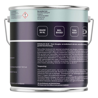 Hermadix Douglas olie | Hermadix | 2.5 liter (Naturel, Mat, Waterbasis) 25.895.02 K180107210 - 2
