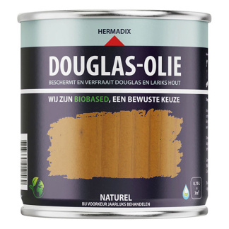 Hermadix Douglas olie | Hermadix | 750 ml (Naturel, Mat, Waterbasis) 25.895.01 K180107209 - 1