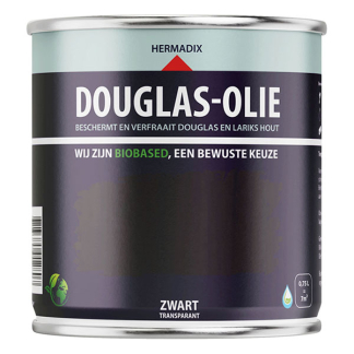 Hermadix Douglas olie | Hermadix | 750 ml (Zwart, Mat, Waterbasis) 25.898.01 K180107211 - 1