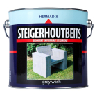 Houtbeits | Hermadix | 2.5 liter (Greywash, Steigerhout, Waterbasis)