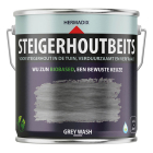 Hermadix Houtbeits | Hermadix | 2.5 liter (Greywash, Steigerhout, Waterbasis) 25.226.02 K180107202 - 1