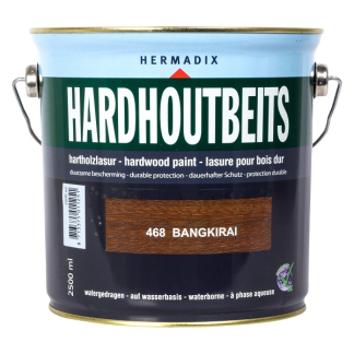 Hermadix Houtbeits | Hermadix | 2.5 liter (Zijdeglans, Hardhout, Waterbasis) 25.846.82 K180107200 - 