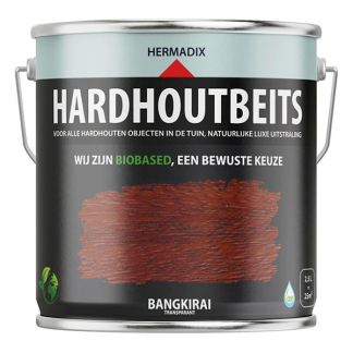 Hermadix Houtbeits | Hermadix | 2.5 liter (Zijdeglans, Hardhout, Waterbasis) 25.846.82 K180107200 - 1