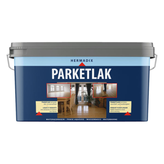 Hermadix Parketlak | Hermadix | 4 liter (Blank, Glansvrij, Waterbasis) 25.744.04 K180107184 - 1