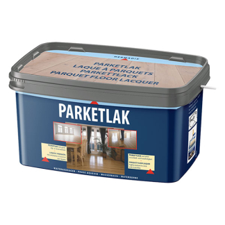Hermadix Parketlak | Hermadix | 4 liter (Blank, Glansvrij, Waterbasis) 25.744.04 K180107184 - 2