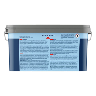 Hermadix Parketlak | Hermadix | 4 liter (Blank, Glansvrij, Waterbasis) 25.744.04 K180107184 - 3