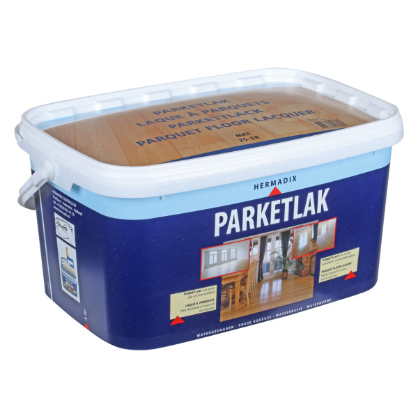 Hermadix Parketlak | Hermadix | 4 liter (Blank, Mat, Waterbasis) 25.742.04 K180107186 - 1