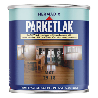 Hermadix Parketlak | Hermadix | 750 ml (Blank, Mat, Waterbasis) 25.742.01 K180107187 - 1