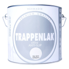 Traplak | Hermadix | 2.5 liter (RAL 9010, Zijdeglans, Waterbasis)