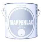 Traplak | Hermadix | 2.5 liter (Wit, Zijdeglans, Waterbasis)