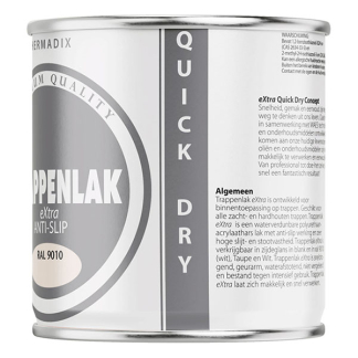 Hermadix Traplak | Hermadix | 750 ml (RAL 9010, Zijdeglans, Waterbasis) 25.775.01 K180107190 - 2