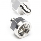 Hirschmann Afsluitweerstand - Hirschmann RF 75 (F-connector) 695004724 RF75 K060302162 Hirschmann Afsluitweerstand - Hirschmann RF 75 (F-connector) 695004724 RF75 K060302162