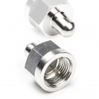 Afsluitweerstand - Hirschmann RF 75 (F-connector)