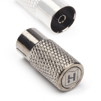 Hirschmann Afsluitweerstand - Hirschmann TIF 75 (Coax IEC vrouwelijk) 695004704 K060302078 - 1