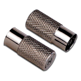 Hirschmann Afsluitweerstand - Hirschmann TIF 75 (Coax IEC vrouwelijk) 695004704 K060302078 - 2