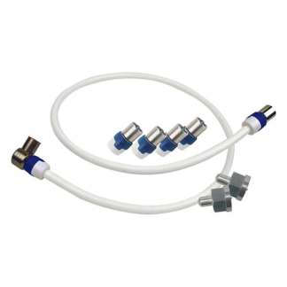 Hirschmann Coax aansluitset Ziggo - Hirschmann SET 4114 695020495 SET4114S A040408020 - 2