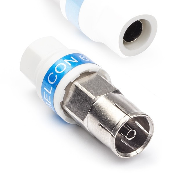 Coax connector | 4G-proof & top beeldkwaliteit! Kabelshop.nl
