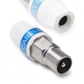 Hirschmann Coax connector - Hirschmann IECM-56 5.1 (Self Install, Mannelijk) 99909686 K060302003 - 1
