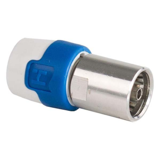 Hirschmann Coax connector - Hirschmann KOK5 (Push On, Vrouwelijk) 947546500 K060302083 - 1
