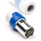 Hirschmann Coax connector - Hirschmann KOK5 (Push On, Vrouwelijk) 947546500 K060302083