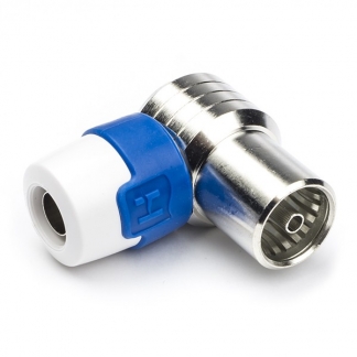 Hirschmann Coax connector - Hirschmann KOKWI5 (Push On, Haaks, Vrouwelijk) 947548500 K060302075 - 1