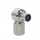 Hirschmann Coax connector - Hirschmann KOKWI 3S (Push On, Haaks, Mannelijk) 3920000615 K060302241