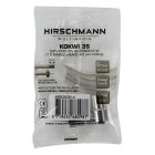 Hirschmann Coax connector - Hirschmann KOKWI 3S (Push On, Haaks, Vrouwelijk) 3920000614 K060302240 - 2