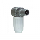 Hirschmann Coax connector - Hirschmann KOSWI3 (Push On, Haaks, Mannelijk) KOSWI3 K060302090 Hirschmann Coax connector - Hirschmann KOSWI3 (Push On, Haaks, Mannelijk) KOSWI3 K060302090