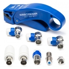 Hirschmann Coax connector set - Hirschmann 695020550 K060302082 Hirschmann Coax connector set - Hirschmann 695020550 K060302082