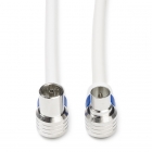 Hirschmann Coax kabel - Hirschmann - 1.5 meter (Digitaal, Haaks) 695020509 K010408370 Hirschmann Coax kabel - Hirschmann - 1.5 meter (Digitaal, Haaks) 695020509 K010408370