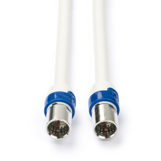 Hirschmann Coax kabel - Hirschmann - 1.5 meter (F connector, Digitaal) 3920021508 K060302255 - 1